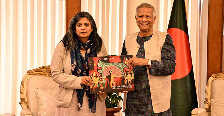 ব্রিটিশ সাংসদ রূপাকে সুষ্ঠু ভোটের আশ্বাস দিলেন প্রধান উপদেষ্টা